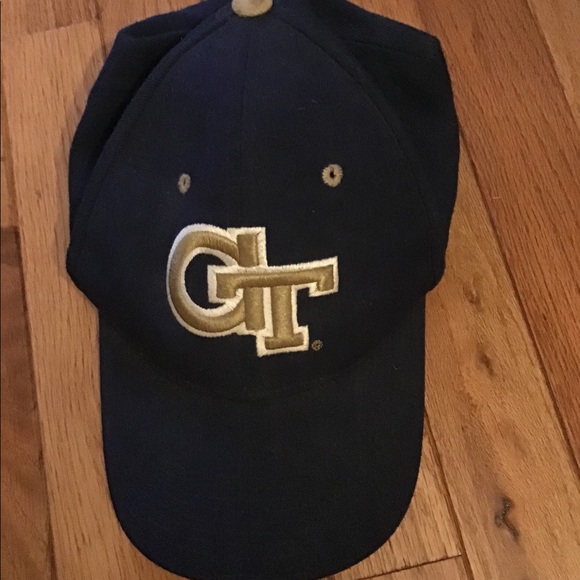 NEW GA TECH AUTHENTIC LICENSED HAT - Picture 1 of 4